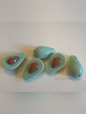 CJ Hendry Bead Bundle: avocados